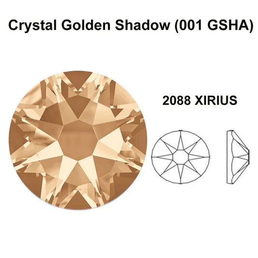 Crystal Golden shadow