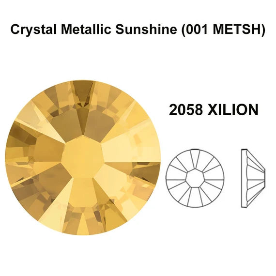 Crystal metallic sunshine